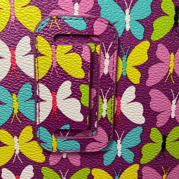 Vera Bradley iPad Butterfly Case - Picture 9 of 12